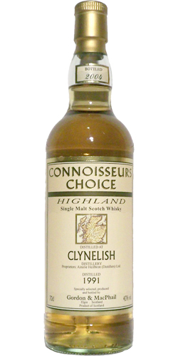 Clynelish 1991 GM