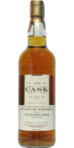 Clynelish 1989 GM