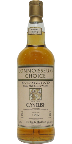 Clynelish 1989 GM