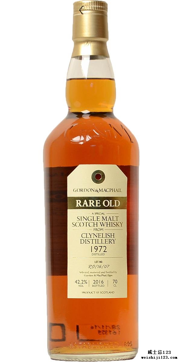 Clynelish 1972 GM