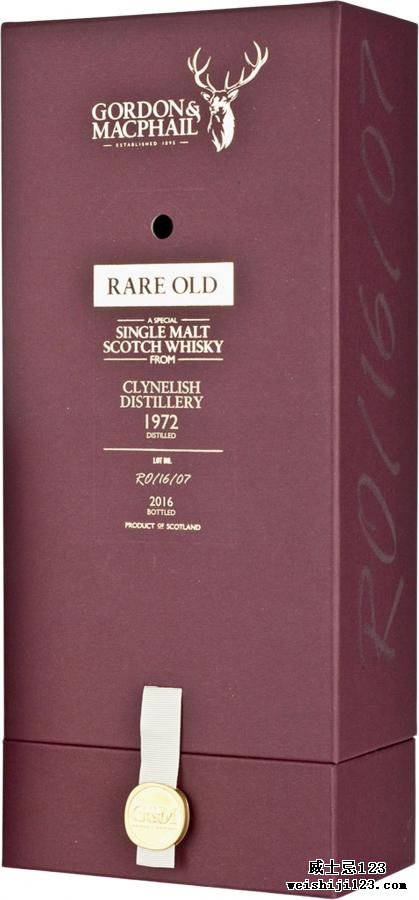 Clynelish 1972 GM