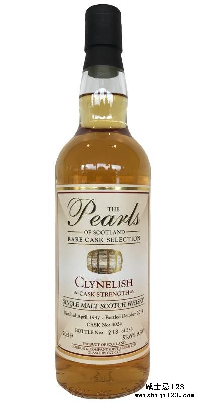 Clynelish 1997 G&C