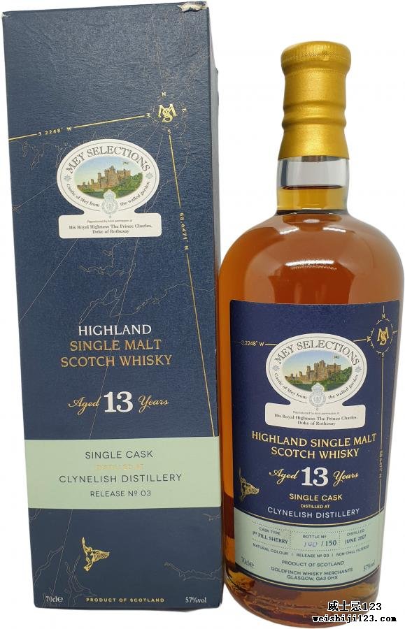 Clynelish 2007 GWM