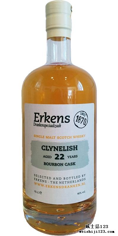 Clynelish 22-year-old ErW