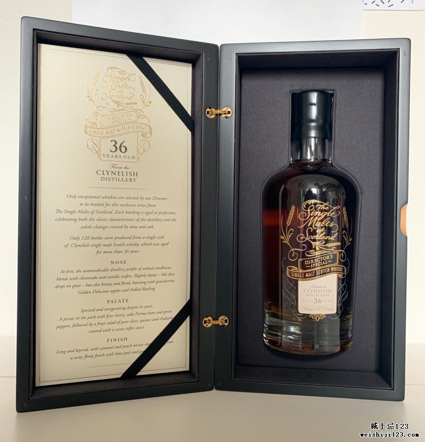 Clynelish 36-year-old ElD