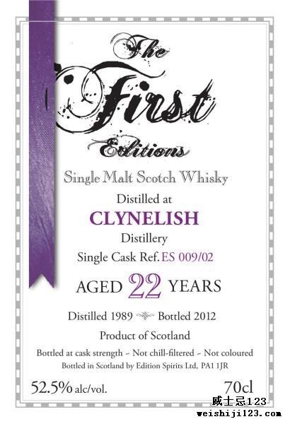 Clynelish 1989 ED