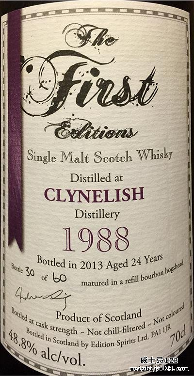 Clynelish 1988 ED