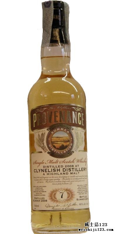 Clynelish 2008 McG