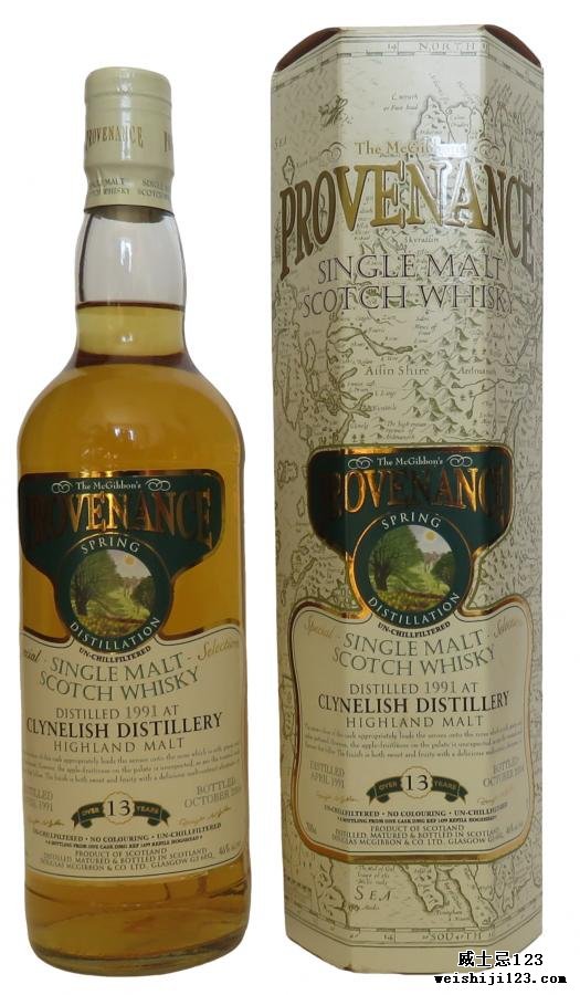 Clynelish 1991 McG