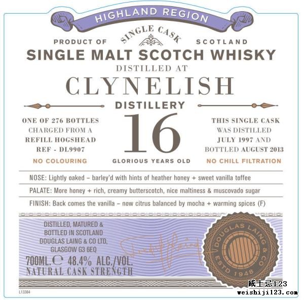 Clynelish 1997 DL