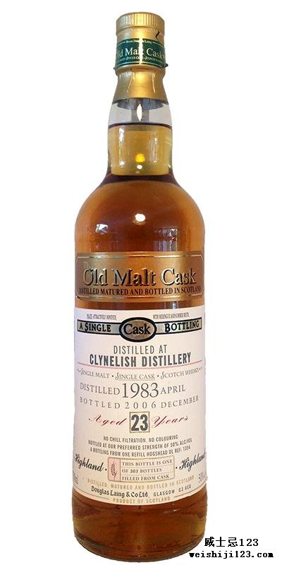 Clynelish 1983 DL