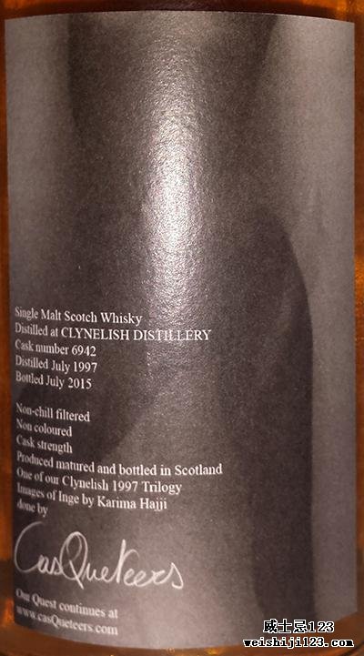 Clynelish 1997 cQs