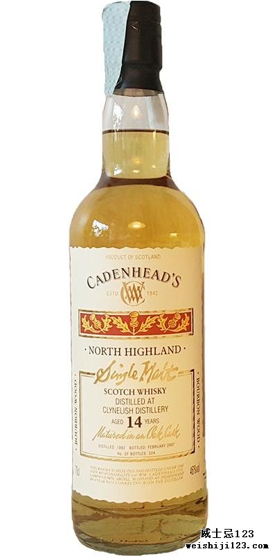 Clynelish 1992 CA