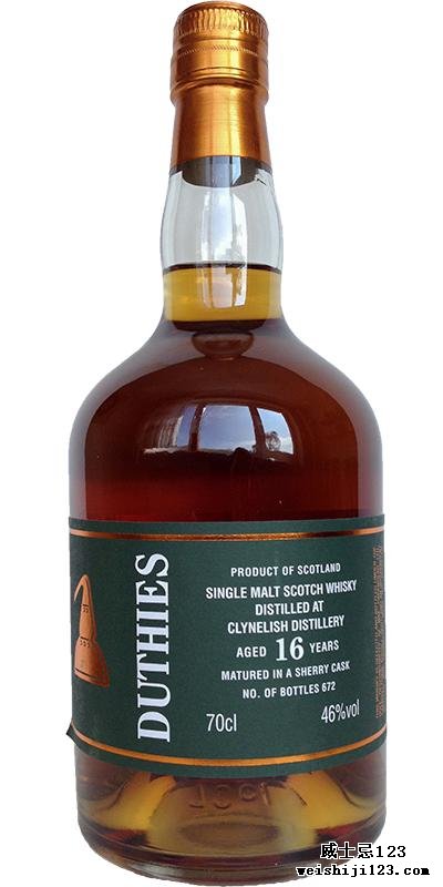 Clynelish 16-year-old CA