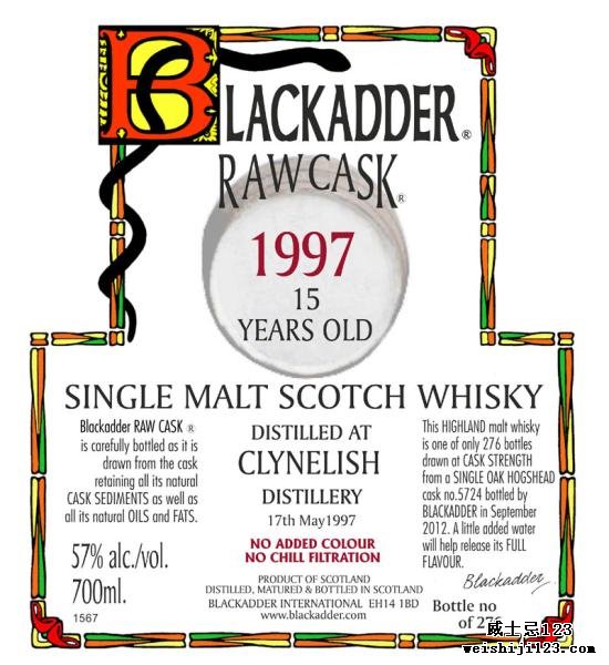 Clynelish 1997 BA