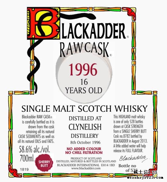 Clynelish 1996 BA