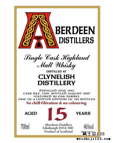 Clynelish 1992 BA