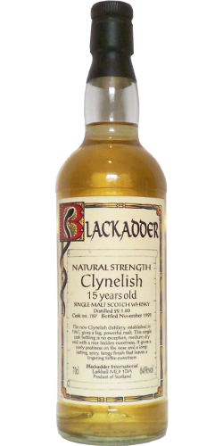 Clynelish 1980 BA