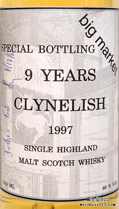 Clynelish 1997 BM