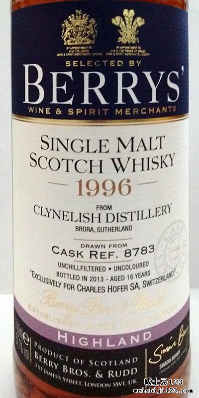 Clynelish 1996 BR