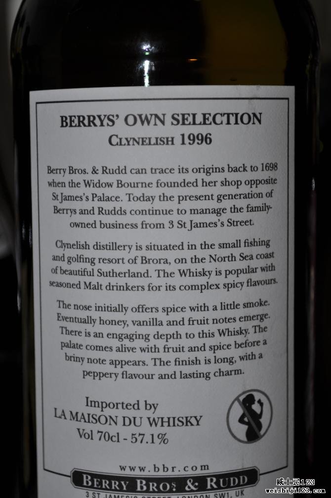 Clynelish 1996 BR