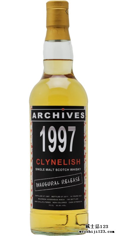 Clynelish 1997 Arc