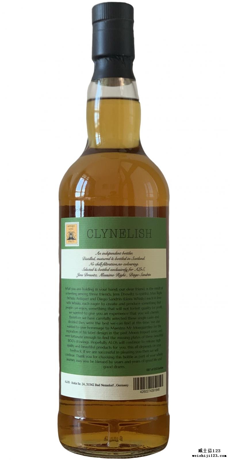 Clynelish 1997 ALOS