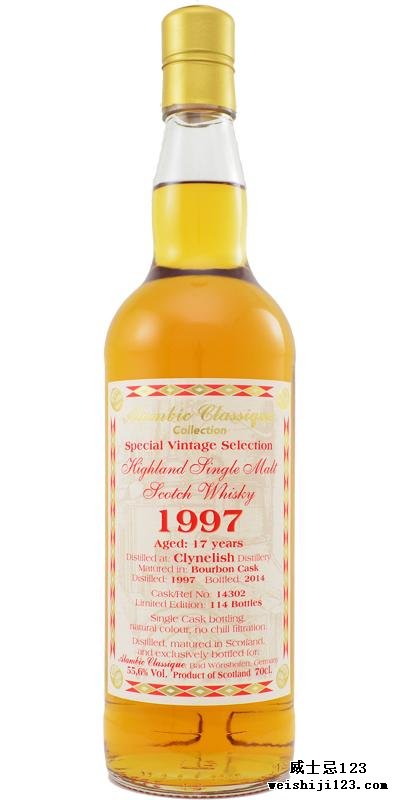 Clynelish 1997 AC