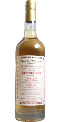 Clynelish 1993 AC