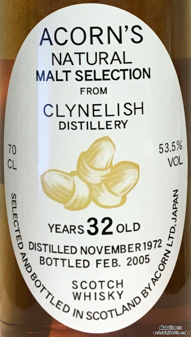 Clynelish 1972 Ac