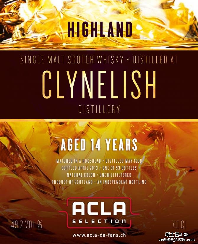 Clynelish 1998 AdF