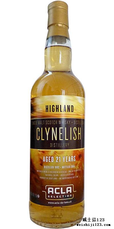 Clynelish 1992 AdF