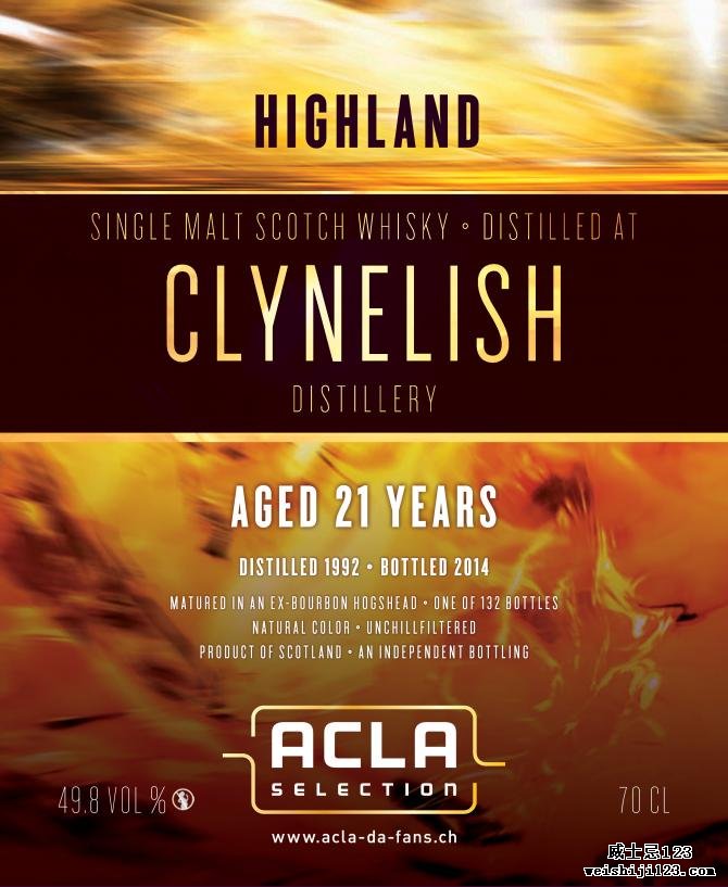 Clynelish 1992 AdF