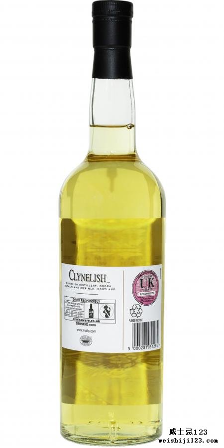 Clynelish Distillery Exclusive Bottling