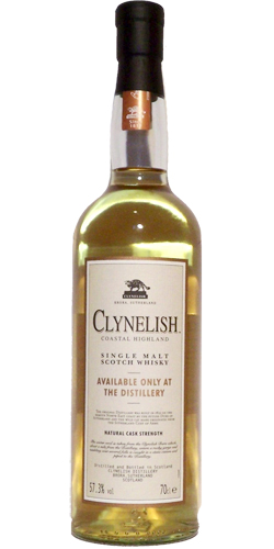 Clynelish Available only at the Distillery