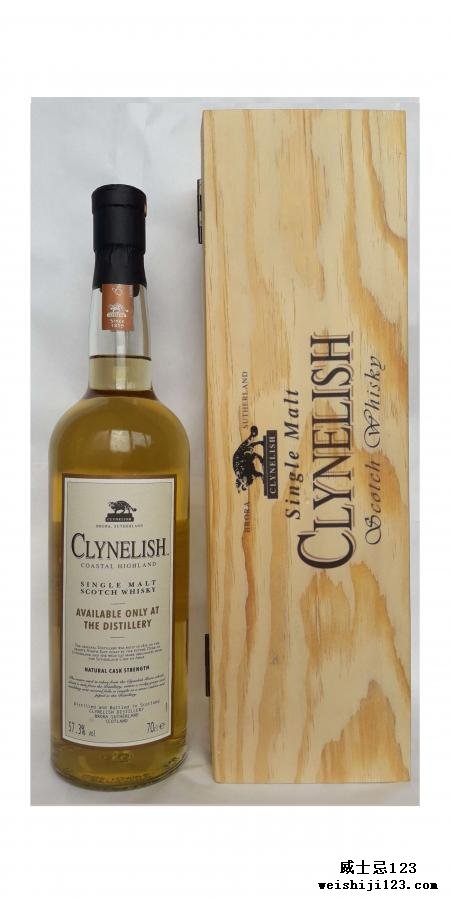 Clynelish Available only at the Distillery