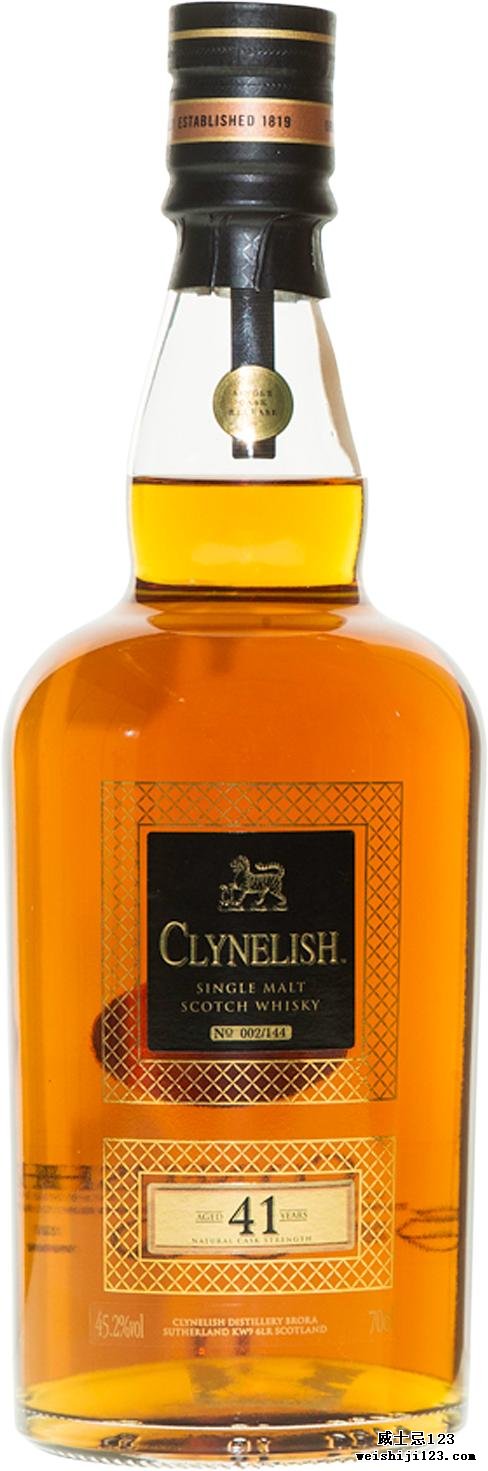 Clynelish 41-year-old