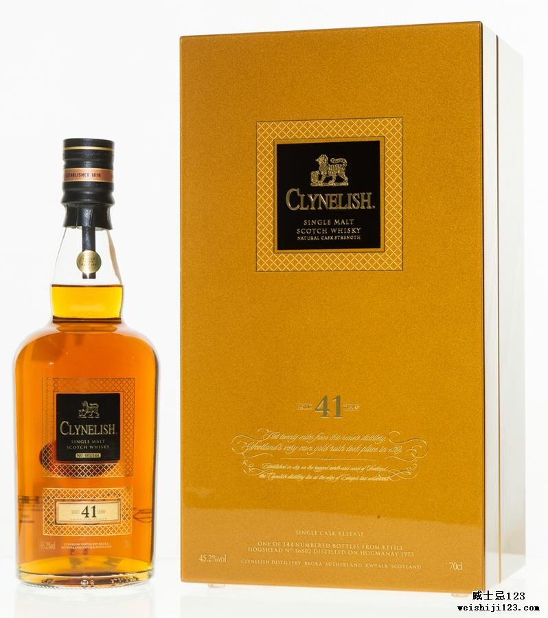 Clynelish 41-year-old