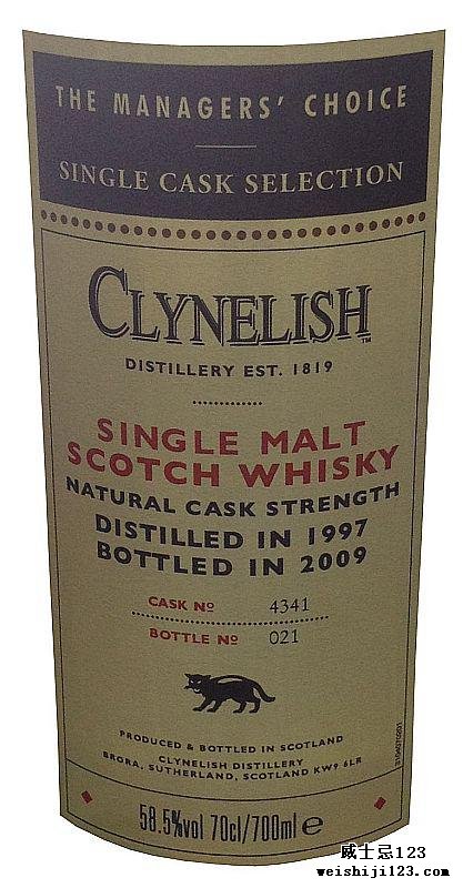 Clynelish 1997