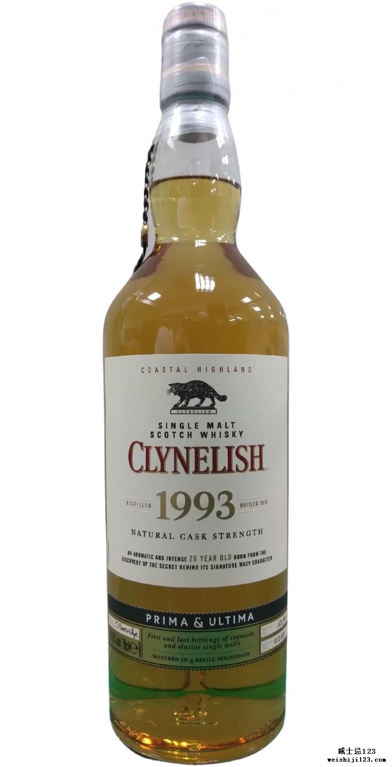 Clynelish 1993