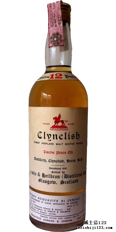 Clynelish 12-year-old