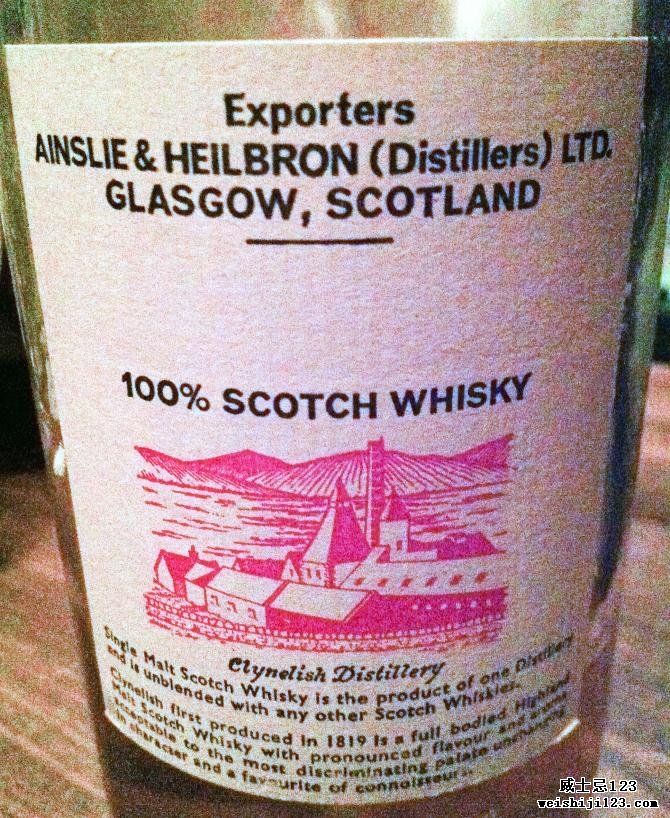 Clynelish 12-year-old