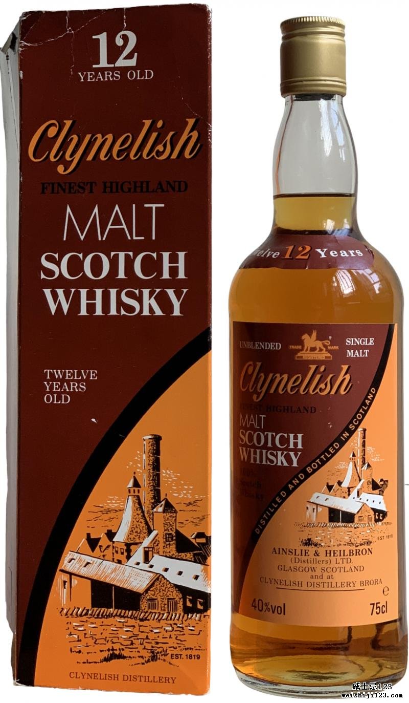 Clynelish 12-year-old