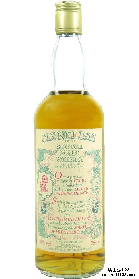 Clynelish 12-year-old