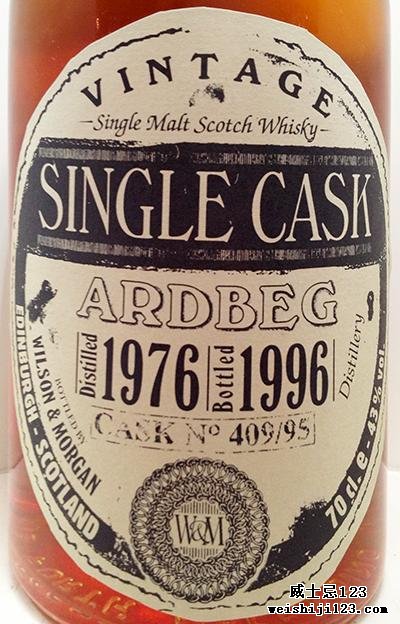 Ardbeg 1976 WM