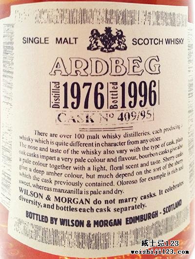 Ardbeg 1976 WM