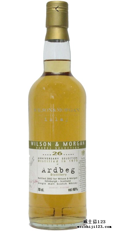 Ardbeg 1975 WM