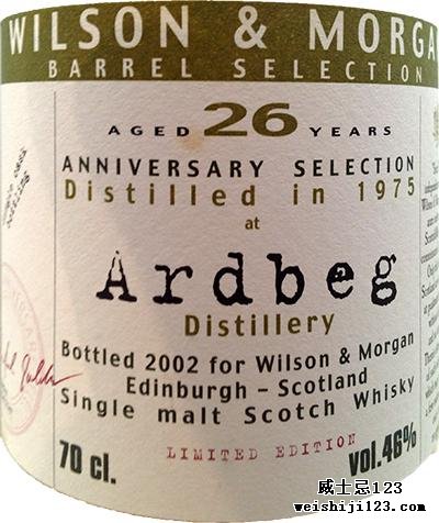 Ardbeg 1975 WM