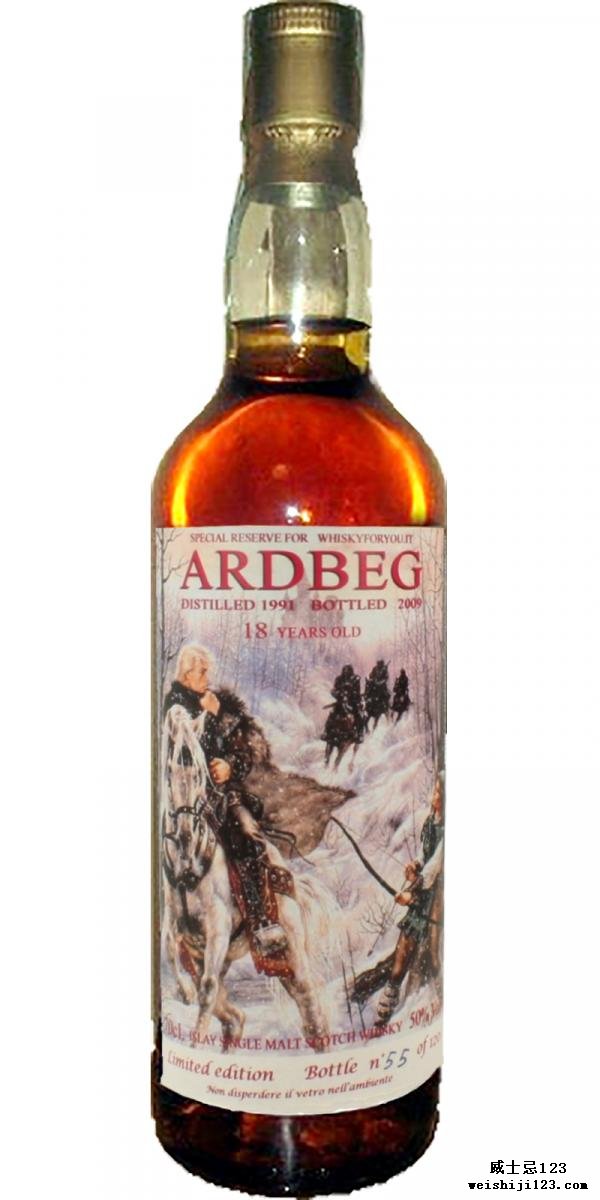 Ardbeg 1991 WFY