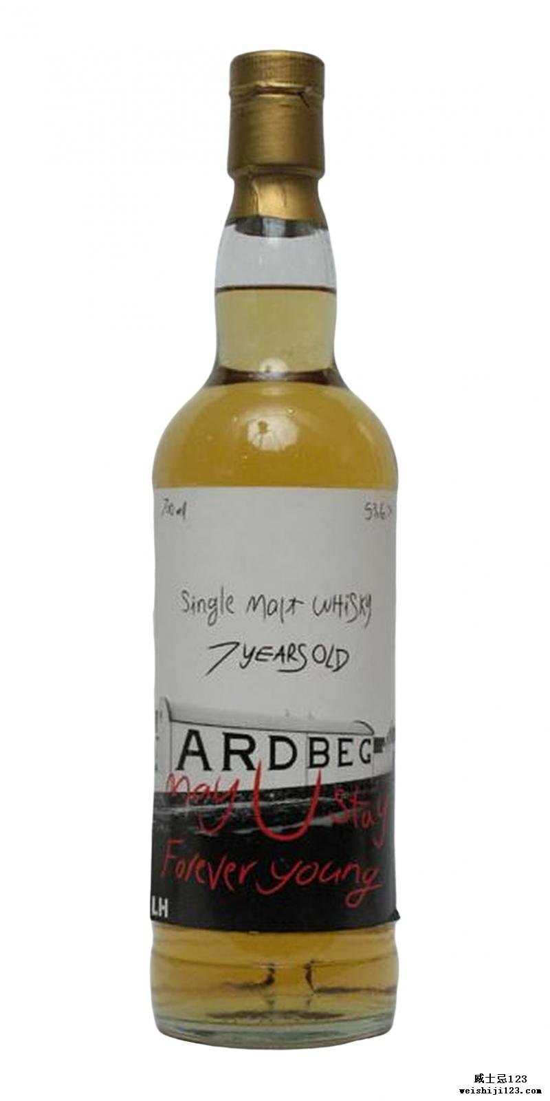 Ardbeg 07-year-old UD